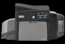 Fargo DTC4250e Single Sided ID Card Printer 52000