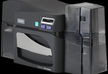Fargo DTC4500e Single Sided ID Card Printer 55000