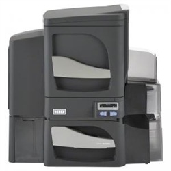 Fargo DTC4500e Dual-Sided with Single-Side Lamination ID Card Printer 55400