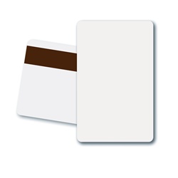 Fargo 81751 UltraCard - CR80.030 (30 Mil) 100% PVC Cards - High-Coercivity Magstripe - 500/Box