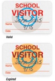 Expiring School Badges
