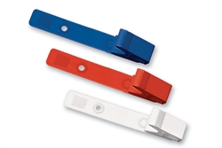 Delrin Colored Plastic Strap Clip with Knurled Thumb-Grip - 100/Pkg.